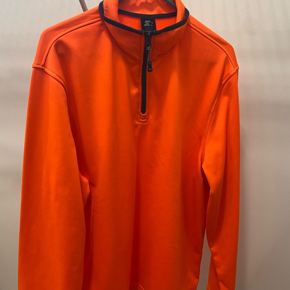 🦋 Orange jacket